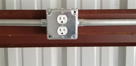 electrical boxes for steel buildings